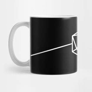 Dark Side of the Moon D20 Mug